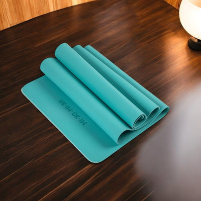 Esterilla de Yoga Antideslizante Azul