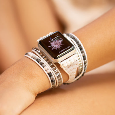 Brazalete para Apple Watch en Howlite