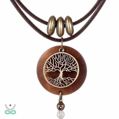 Amuleto árbol de la vida - Collar