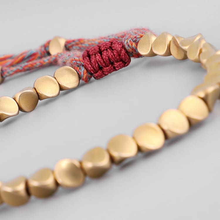Bracelet de cheville style bouddhiste - Bracelet