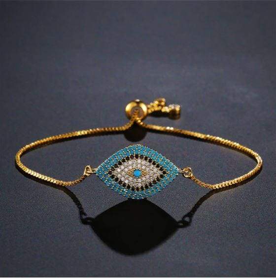 Bracelet du Nazar Boncuk - Doré - Bracelet