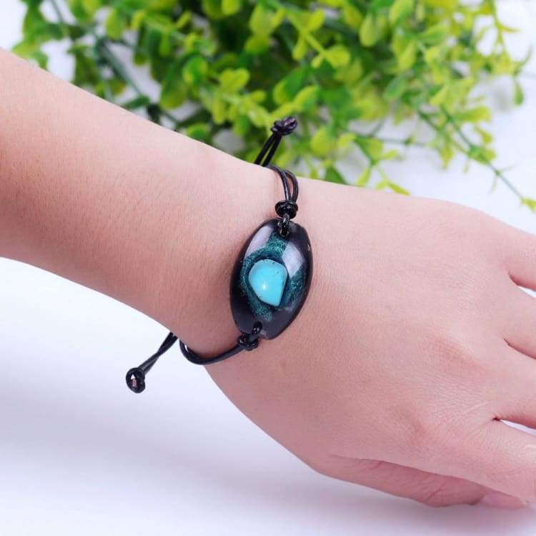 Bracelet Orgone ’Turquoise’ - Bracelet