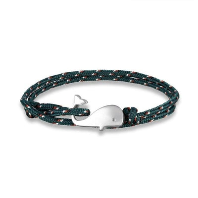 Bracelet l’espoir des Océans - Dark Green - Bracelet