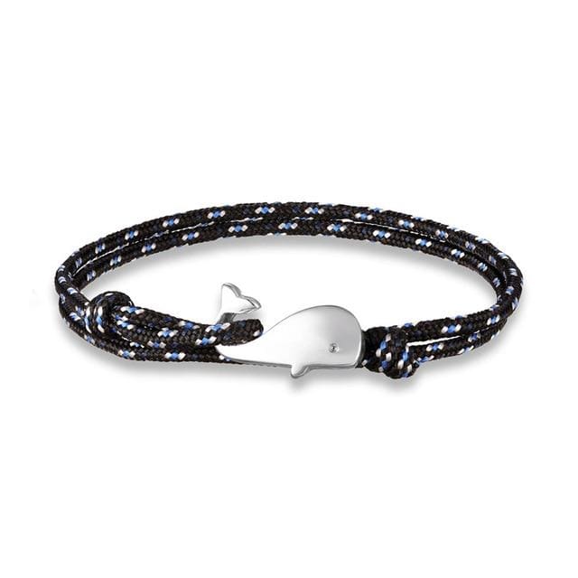 Bracelet l’espoir des Océans - Black Blue - Bracelet