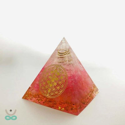 Pirámide de orgonita amor y dulzura - decoration