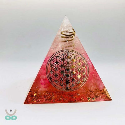 Pirámide de orgonita amor y dulzura - decoration