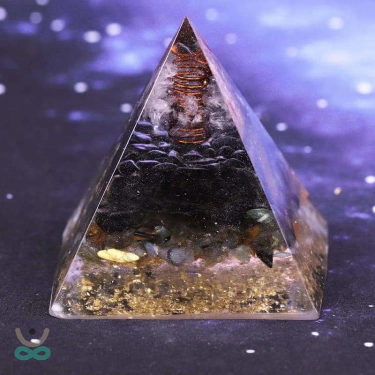 Pirámide de Orgonita Protección contra los espíritus - decoration
