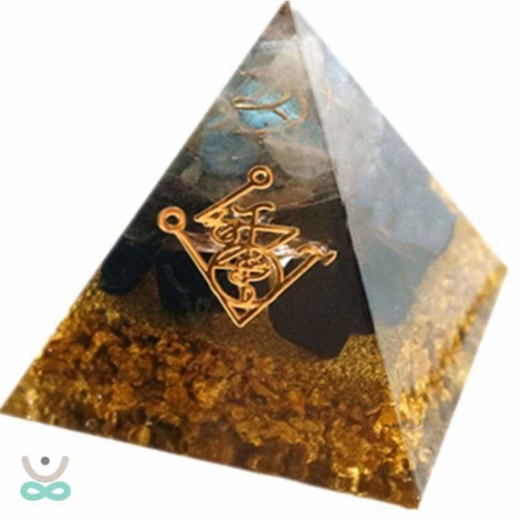 Pirámide de Orgonita protección y purificación - decoration
