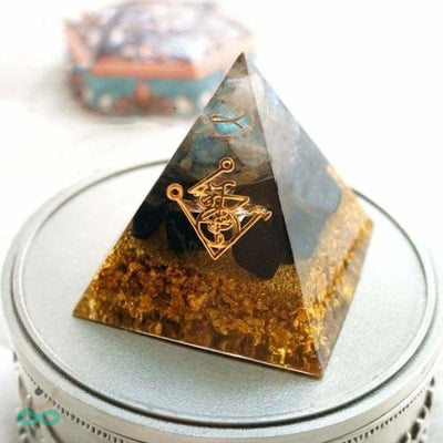 Pirámide de Orgonita protección y purificación - decoration
